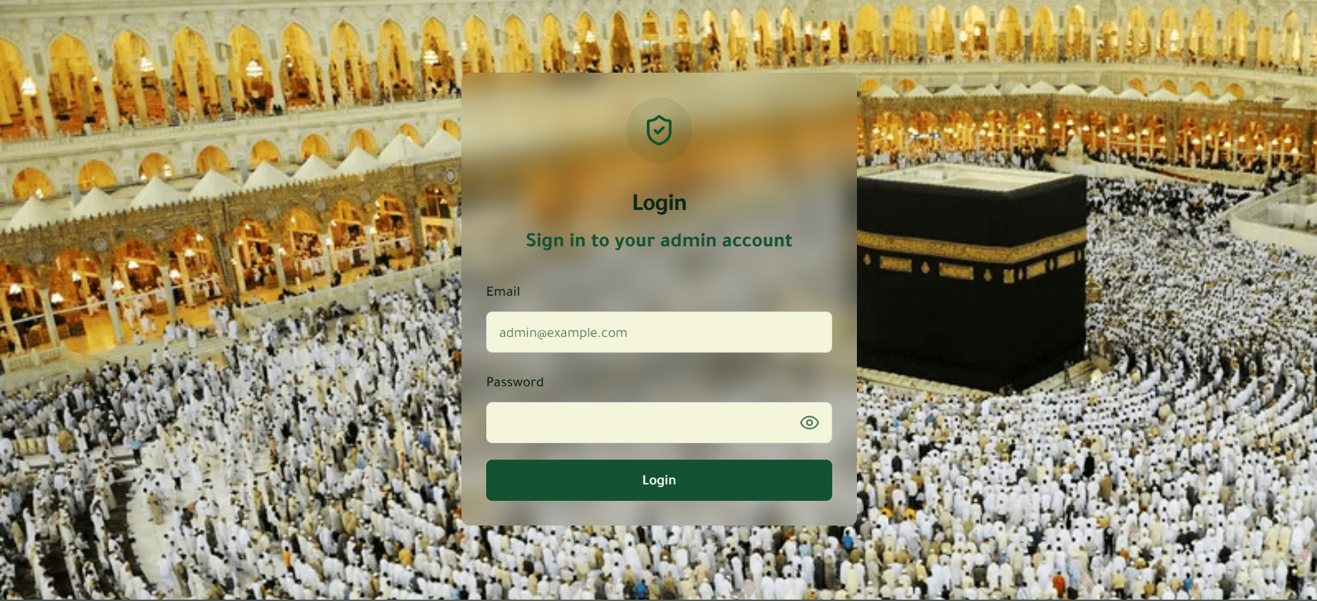 Hajj Qurbani Tracker preview