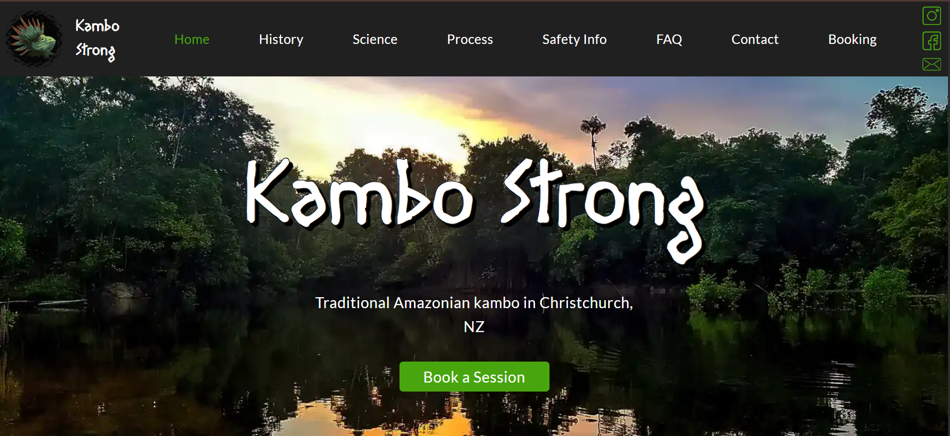 Kambo Strong preview